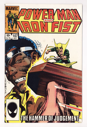 Power Man and Iron Fist Vol 1 107  High Grade   (1984)   Direct