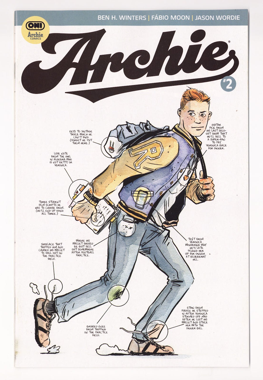 Archie #2 VF/NM (9.0) (2026) Kindt Incentive Variant