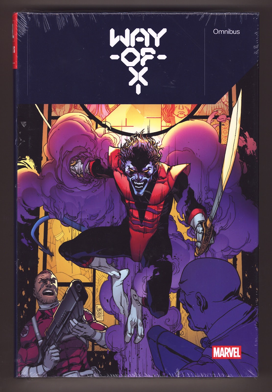Way Of X Omnibus HC (2026)