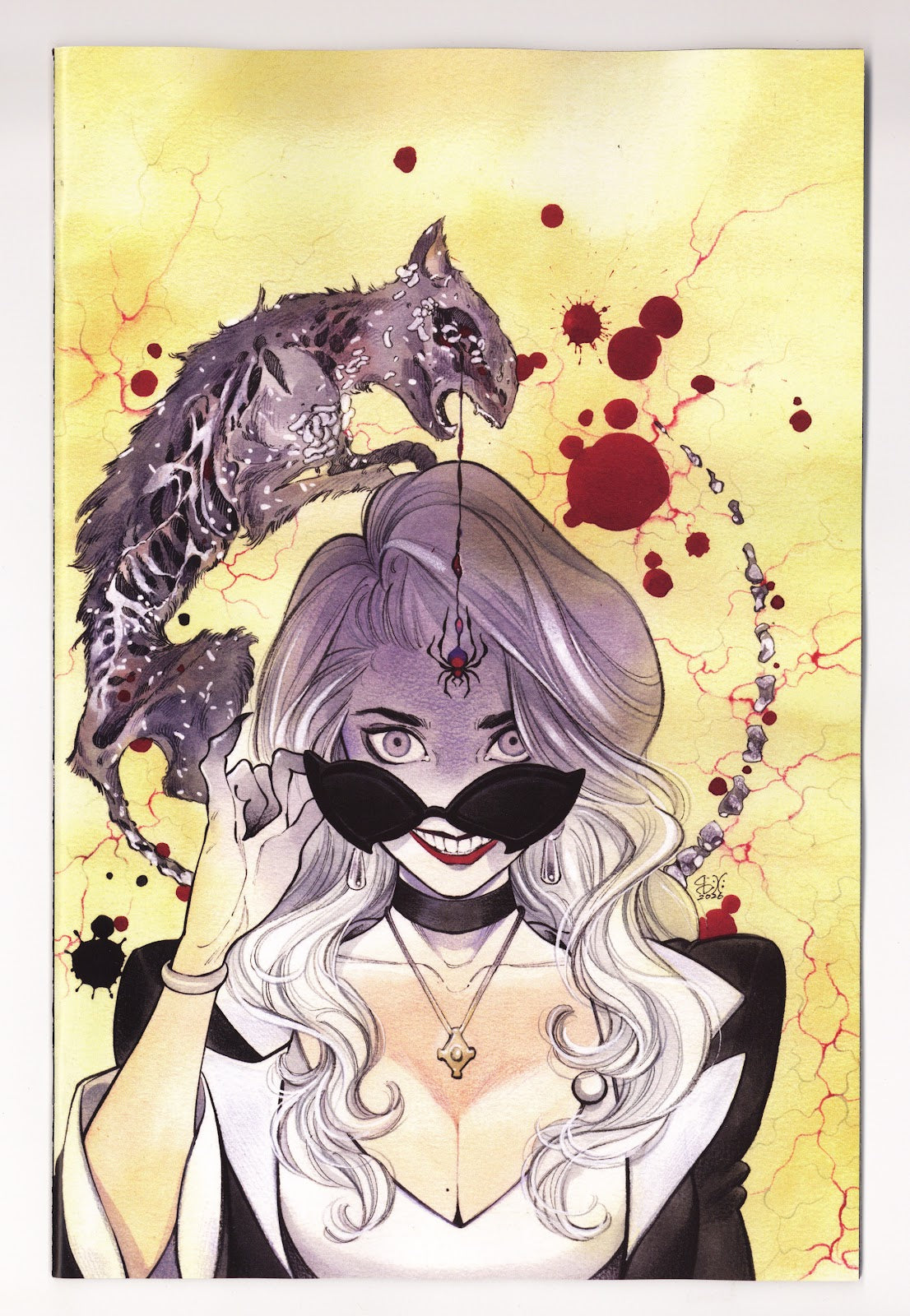 Midnight Spider-Man #1 NM- (9.2) (2026) Virgin Incentive Variant