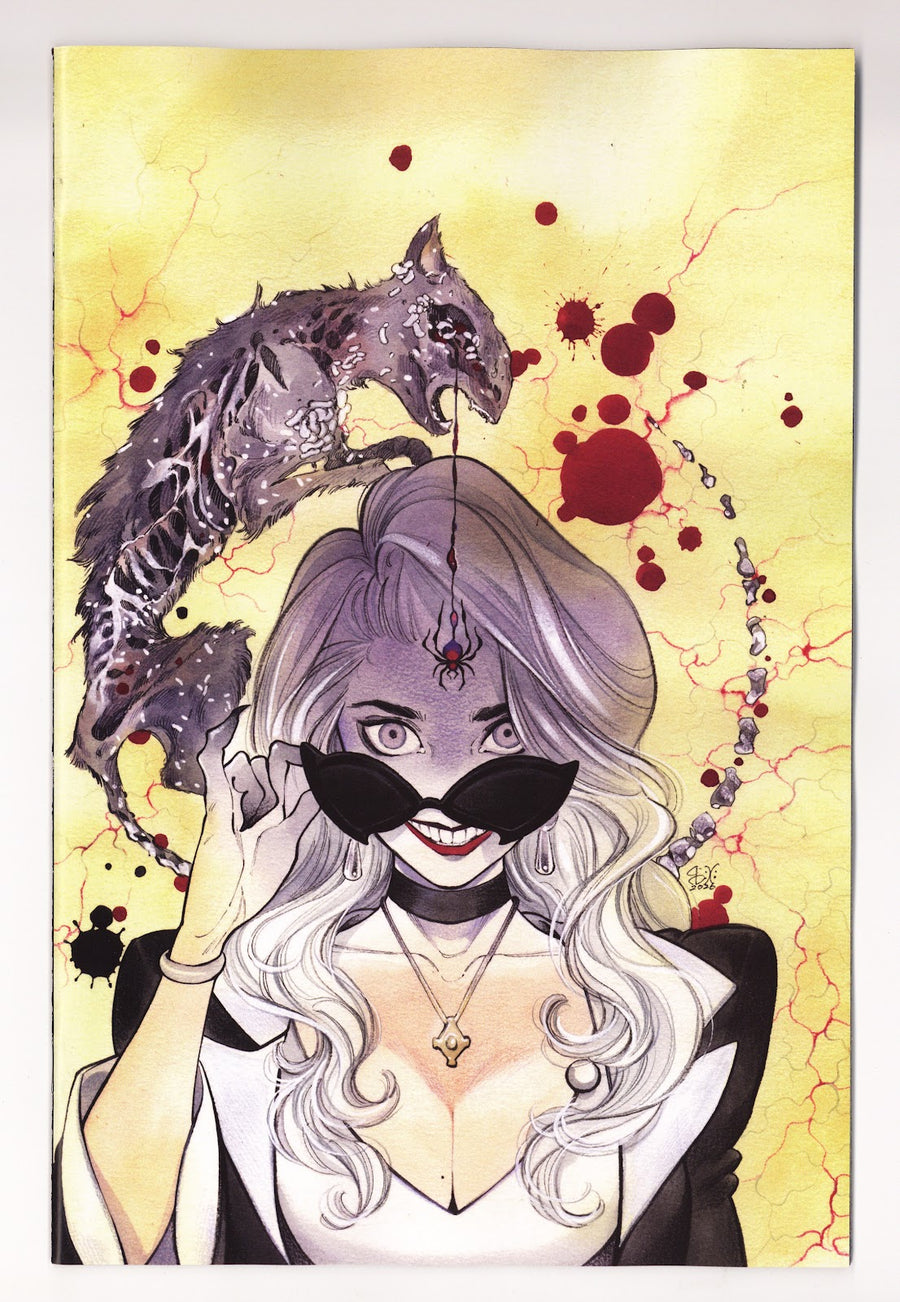 Midnight Spider-Man #1 NM- (9.2) (2026) Virgin Incentive Variant