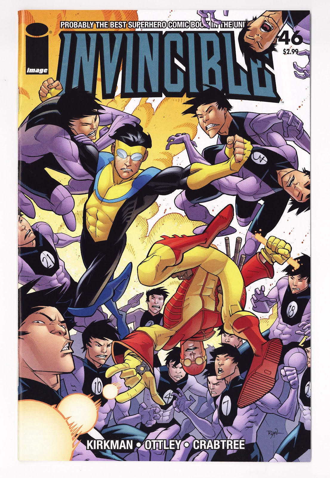 Invincible   46  NM- (9.2)   (2007)     