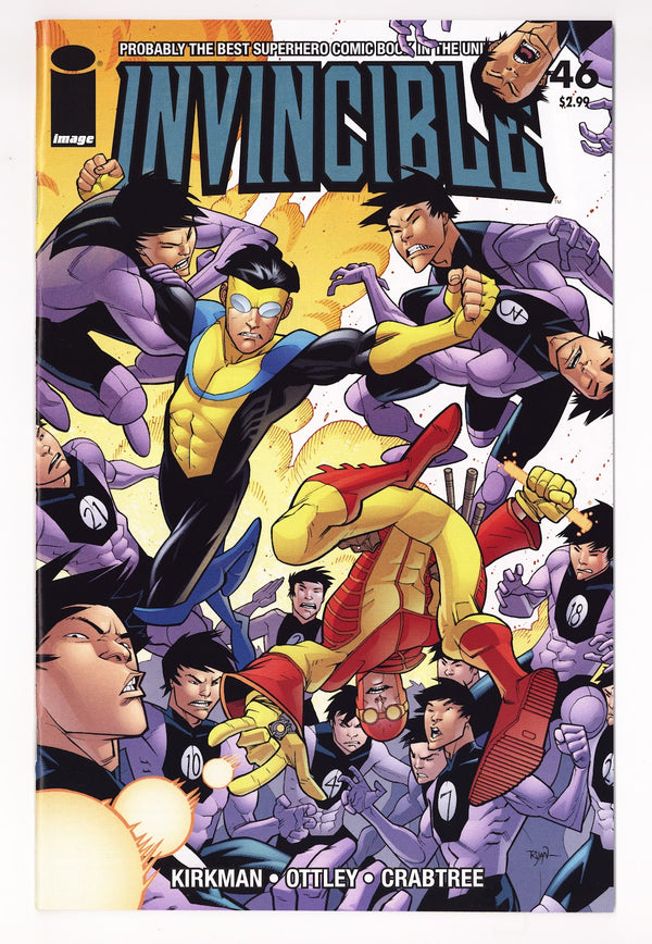 Invincible   46  NM- (9.2)   (2007)
