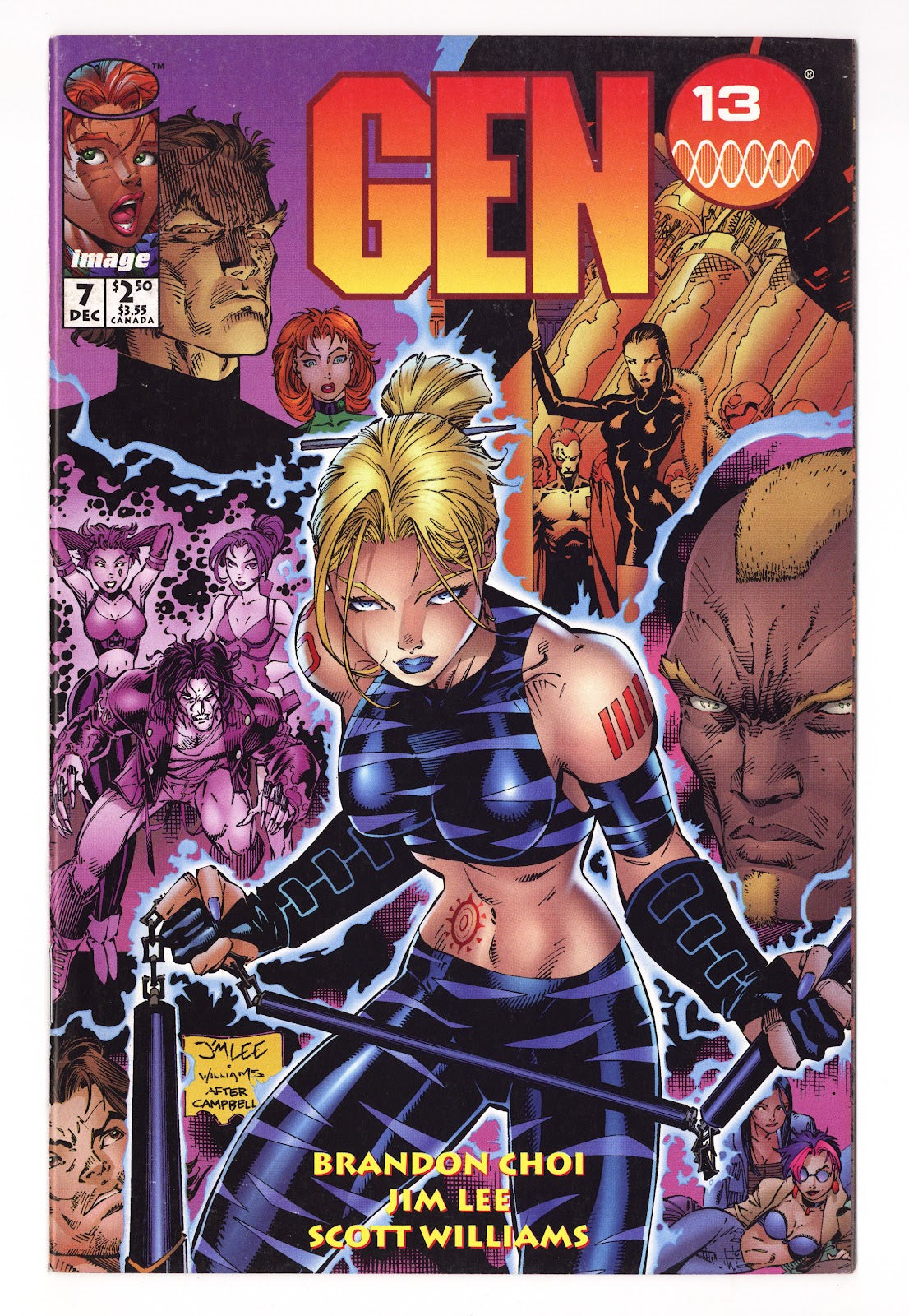Gen 13 Vol 2 7  Mid Grade   (1996)     
