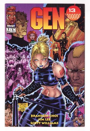 Gen 13 Vol 2 7  Mid Grade   (1996)