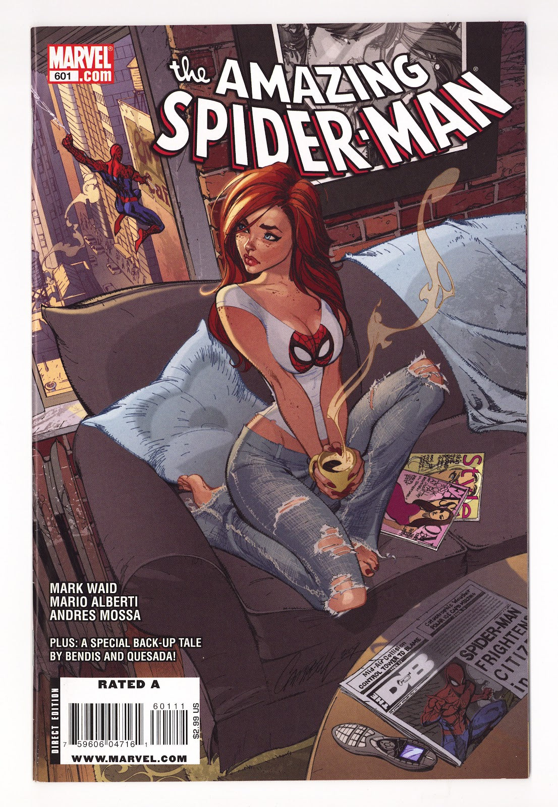 The Amazing Spider-Man Vol 2 601  VF/NM (9.0)   (2009)