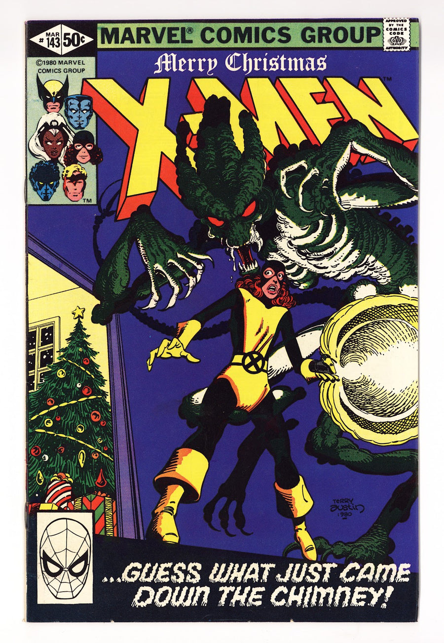 The Uncanny X-Men Vol 1 143  VF (8.0)   (1981)