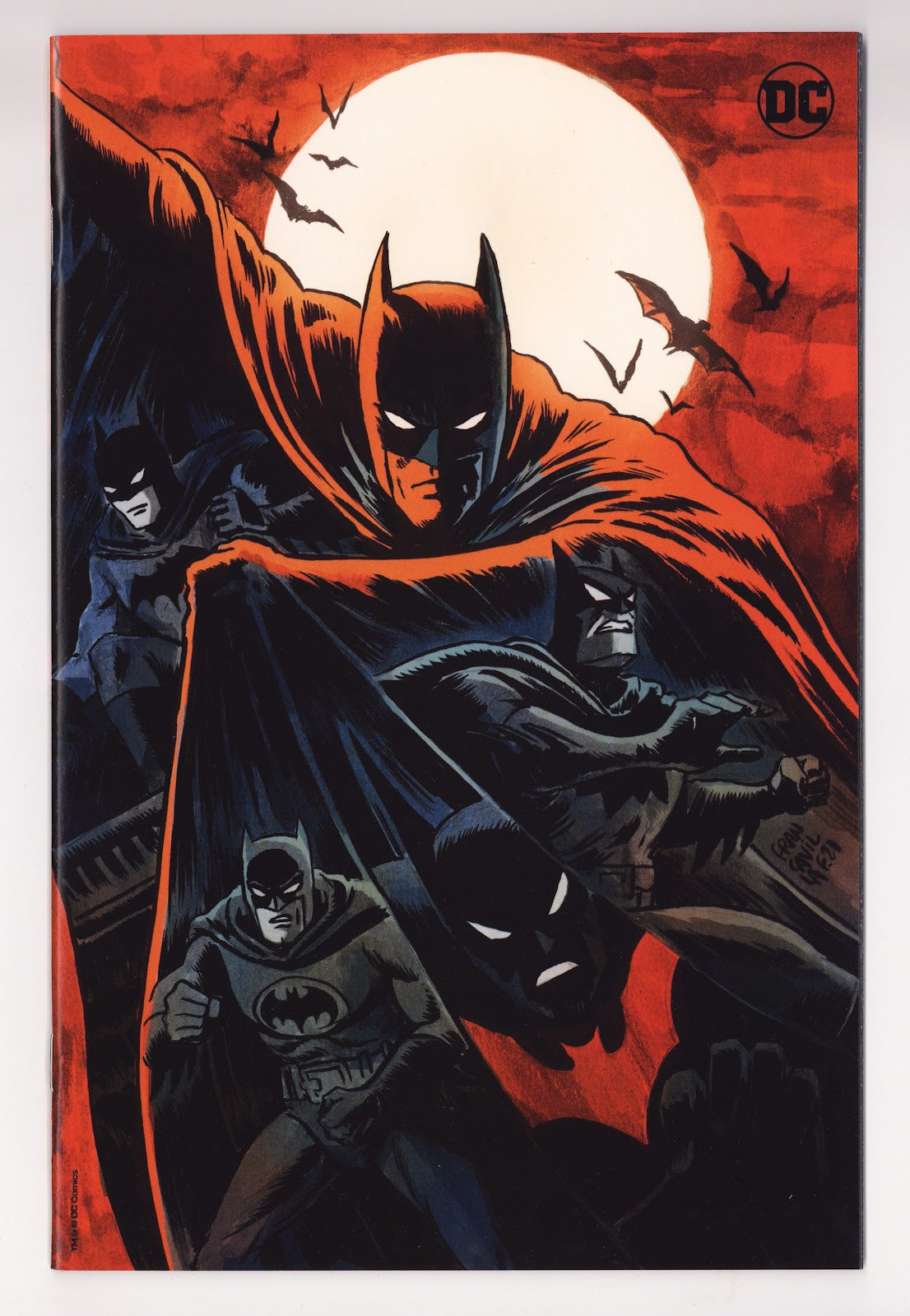 Legends of the Dark Knight   1  High Grade   (2021) Francavilla   Variant  