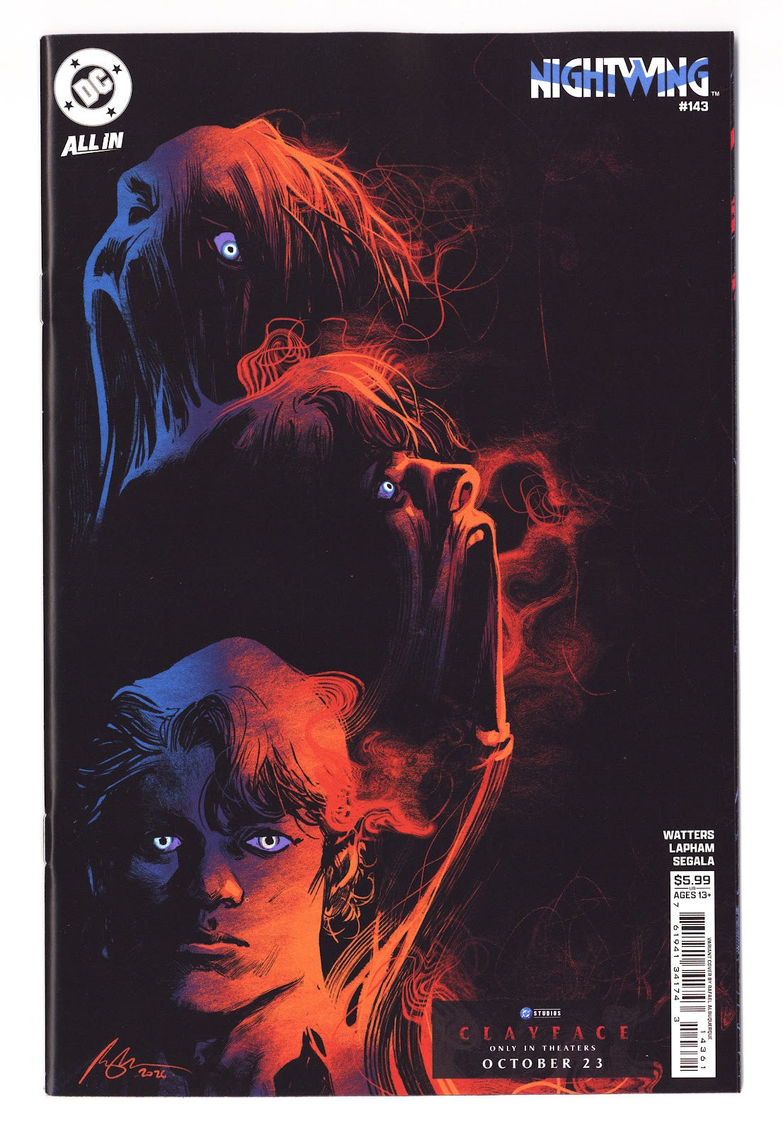 Nightwing Vol 4 #143 (2026) Albuquerque Variant