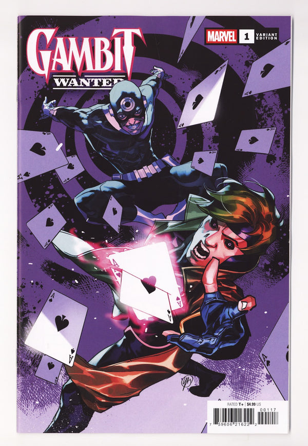 Gambit: Wanted  1 Putri  Incentive NM (9.4) NM (9.4) (2026)