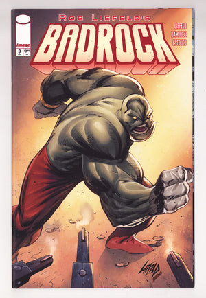 Badrock Vol 2 #3 (2026) Liefeld Variant