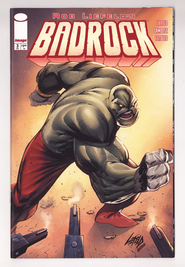 Badrock Vol 2 #3 (2026) Liefeld Variant
