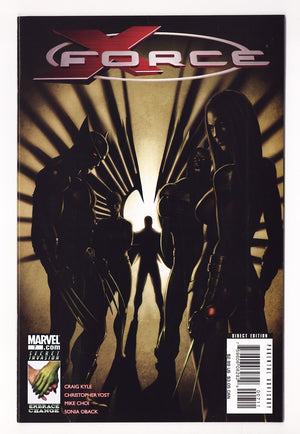 X-Force Vol 3 7  High Grade   (2008)