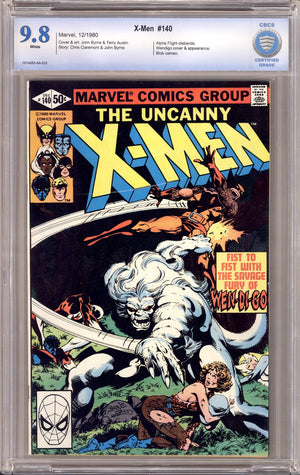 The X-Men Vol 1 140 CBCS 9.8 (NM/M) (1980)