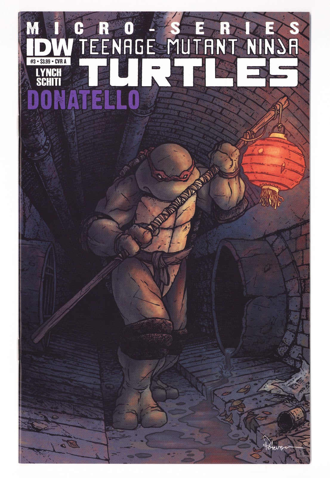 Teenage Mutant Ninja Turtles Microseries 3 High Grade (2012) 