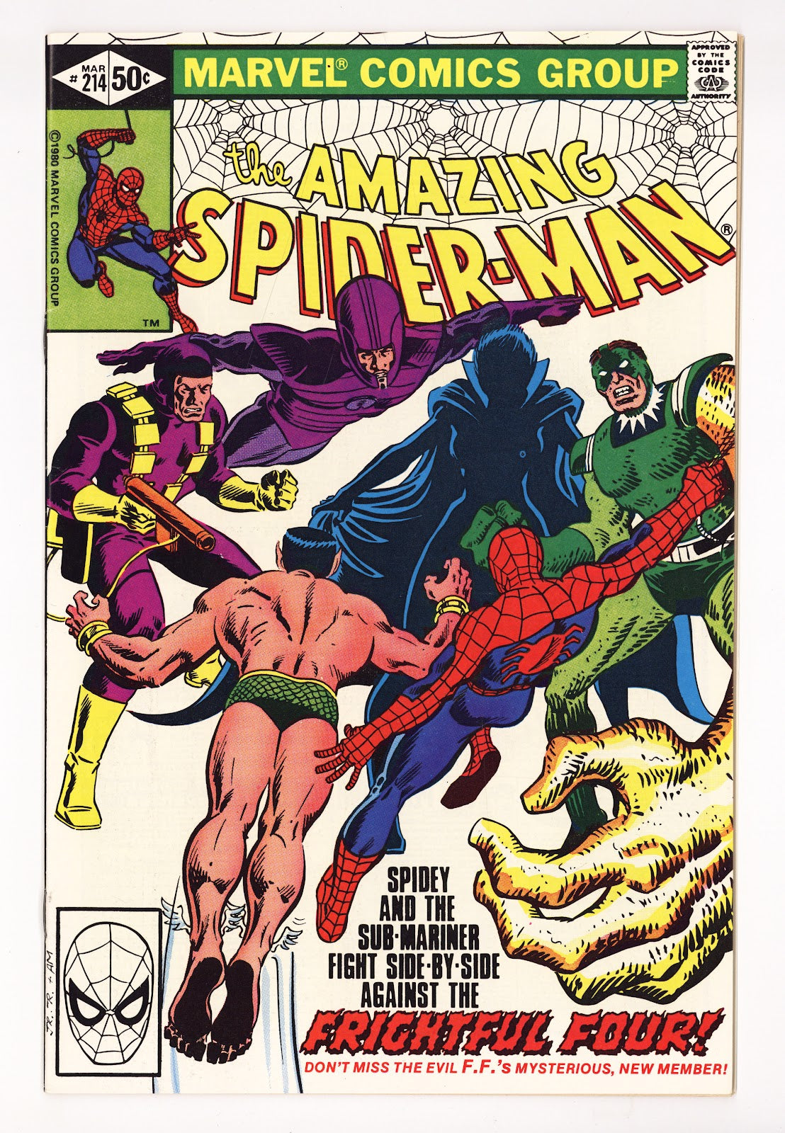 The Amazing Spider-Man Vol 1 214 VF+ (8.5) (1981)  