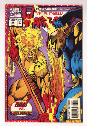 The New Warriors Vol 1 42 High Grade (1993)