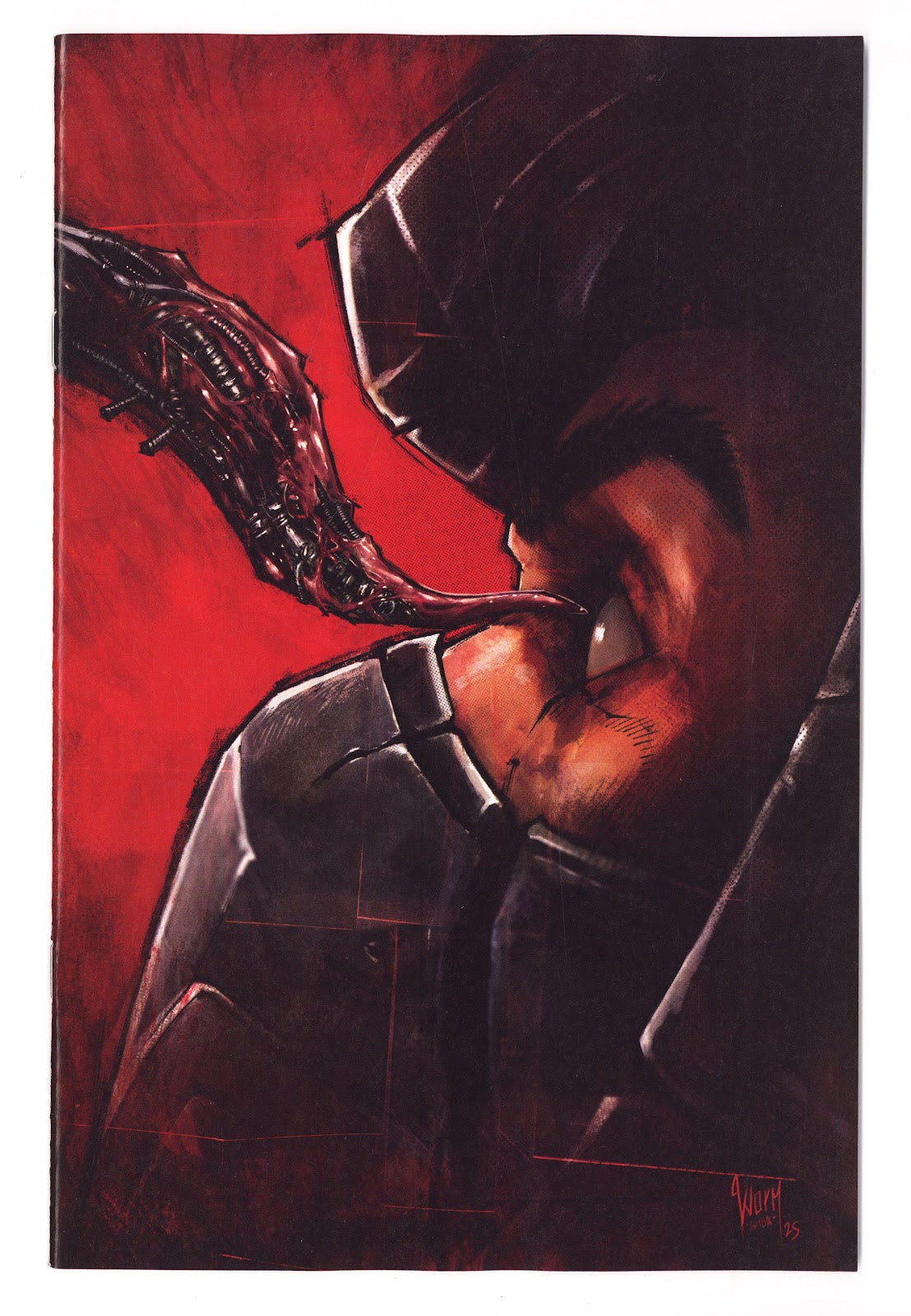 Teenage Mutant Ninja Turtles: Shredder 9 Worm Virgin Incentive NM- (2026)