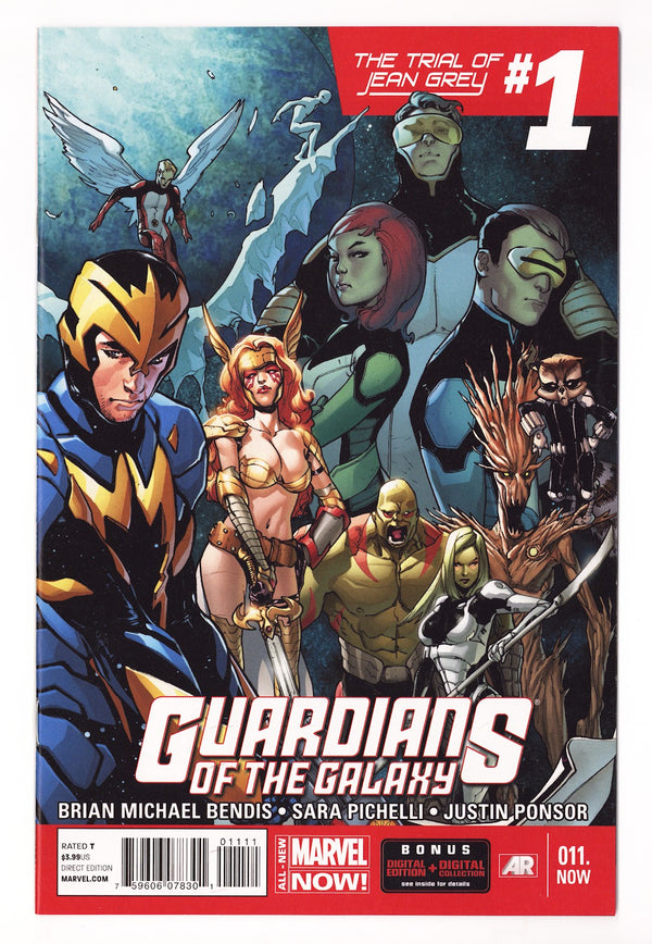 Guardians of the Galaxy Vol 3 11.NOW  High Grade   (2014)