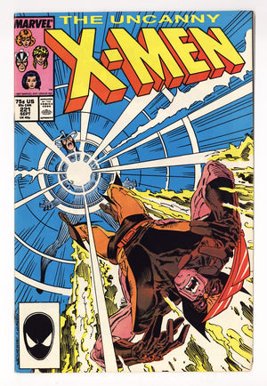 The Uncanny X-Men Vol 1 221  VF- (7.5)   (1987)