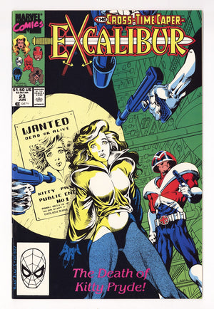 Excalibur Vol 1 23 High Grade (1990) Direct