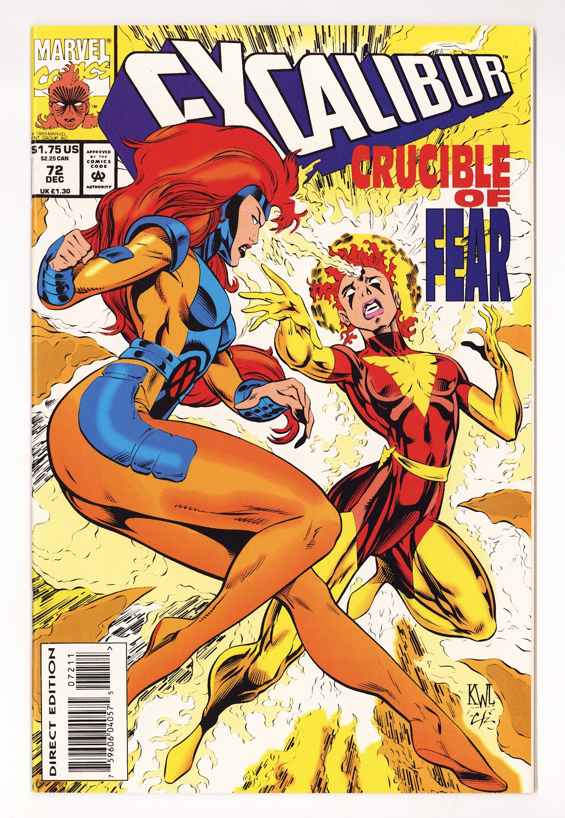 Excalibur Vol 1 72  High Grade   (1993)     