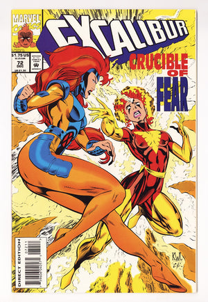 Excalibur Vol 1 72  High Grade   (1993)