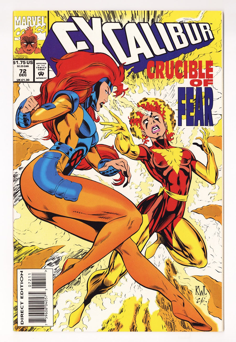 Excalibur Vol 1 72  High Grade   (1993)     