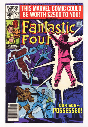 Fantastic Four Vol 1 222  Mid Grade   (1980)   Newsstand