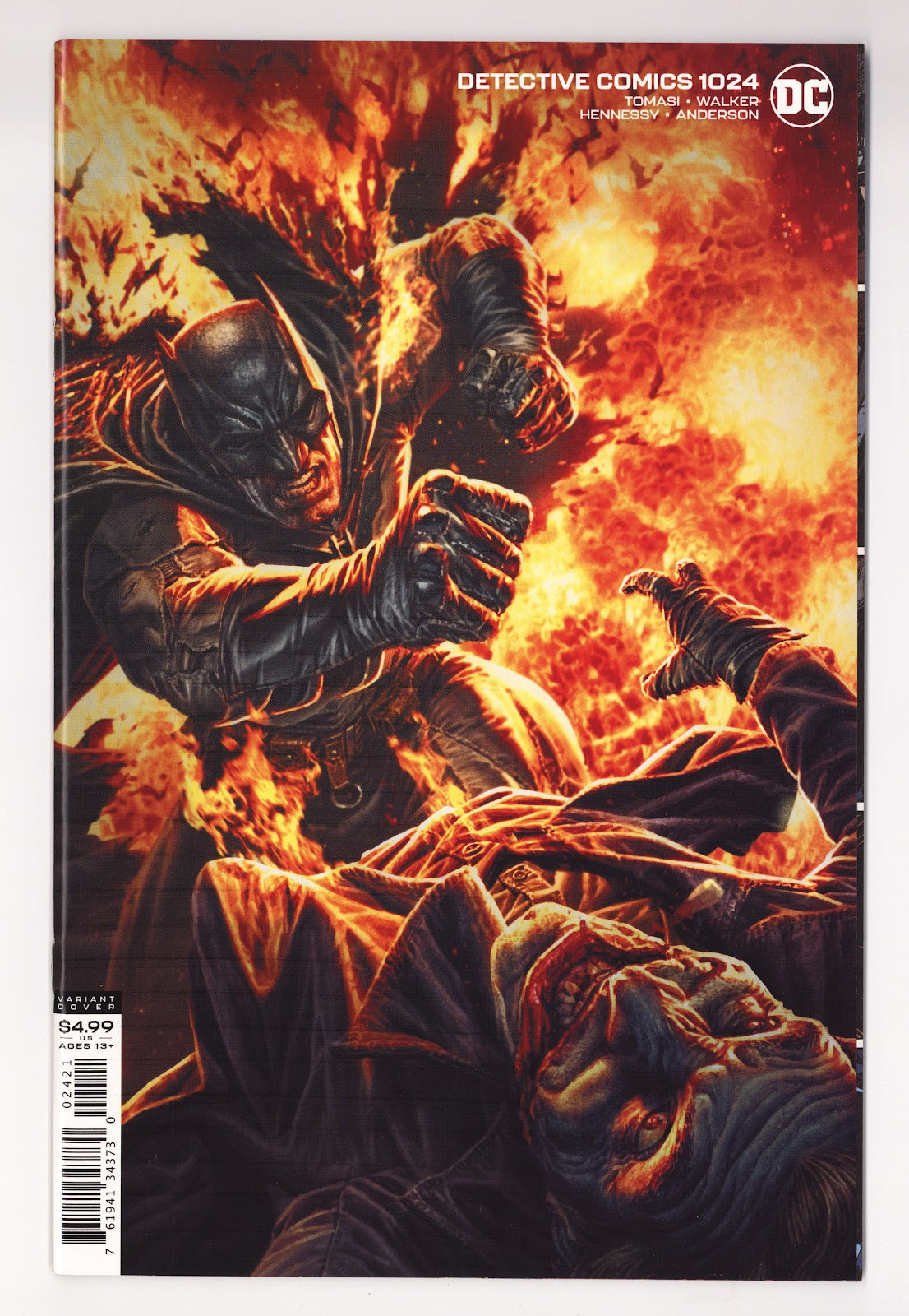 Detective Comics Vol 3 1024  High Grade   (2020) Bermejo   Variant