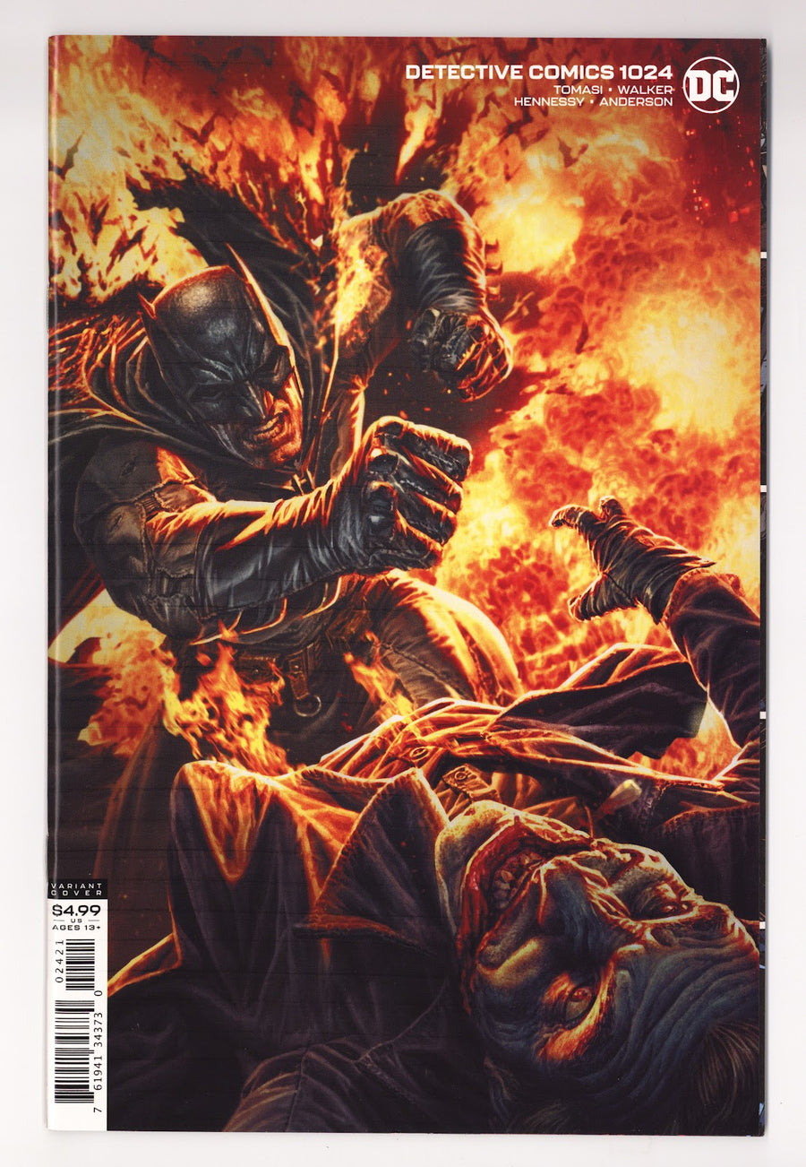 Detective Comics Vol 3 1024  High Grade   (2020) Bermejo   Variant