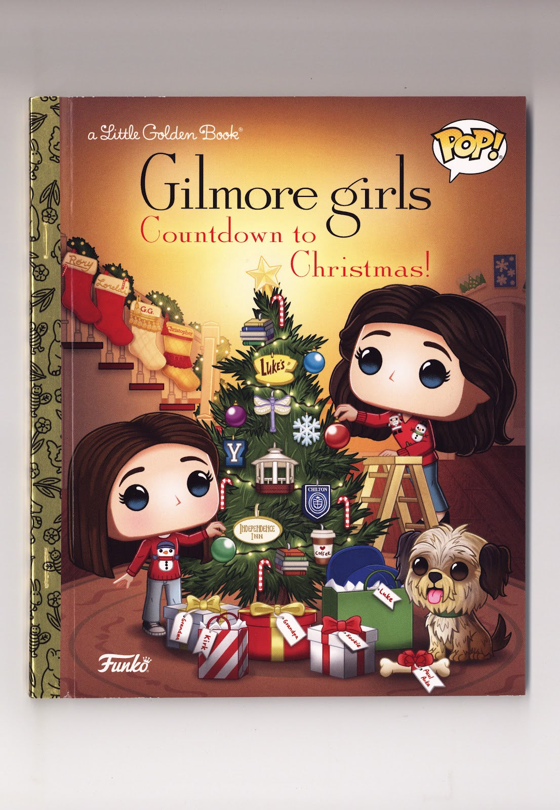 Gilmore Girls: Countdown to Christmas! (Funko Pop!) HC (2026)