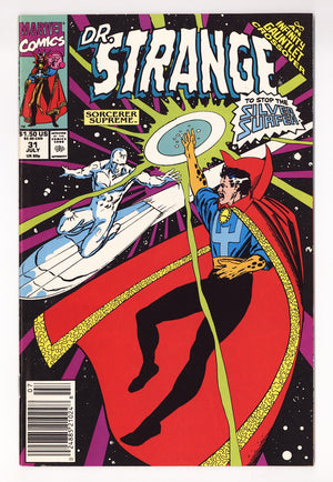 Doctor Strange, Sorcerer Supreme Vol 1 31  High Grade   (1991)