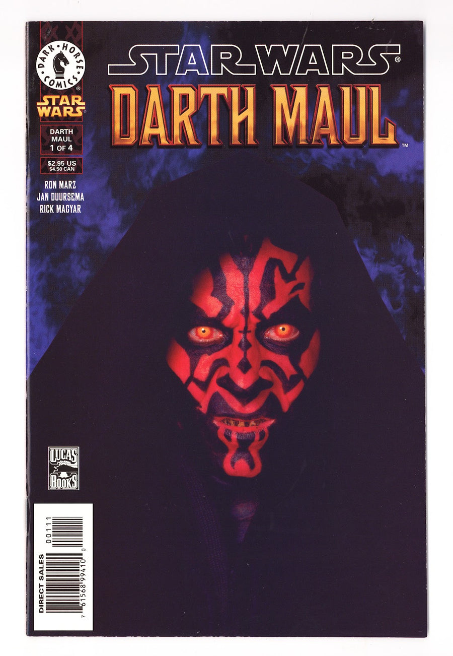 Star Wars: Darth Maul Vol 1 1  NM- (9.2)   (2000) Photo  Variant  