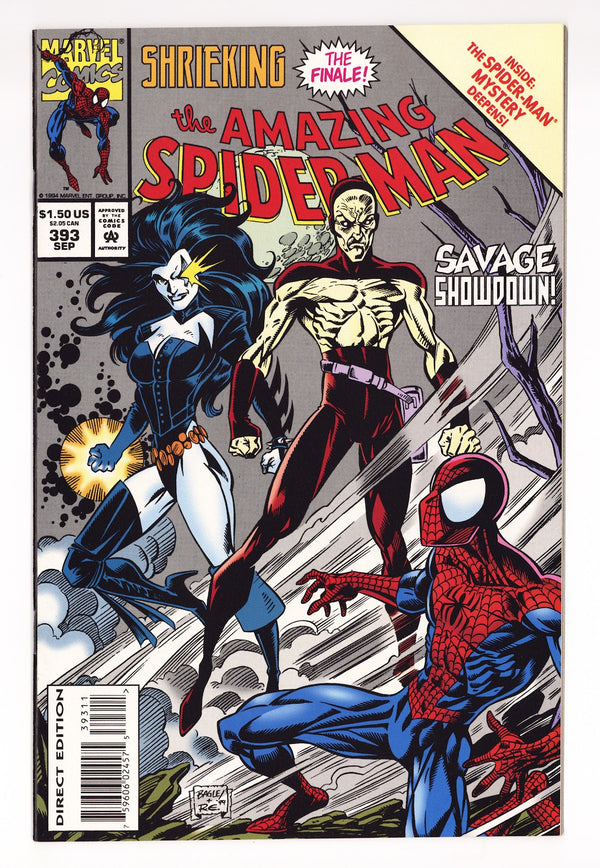 The Amazing Spider-Man Vol 1 393 High Grade (1994)