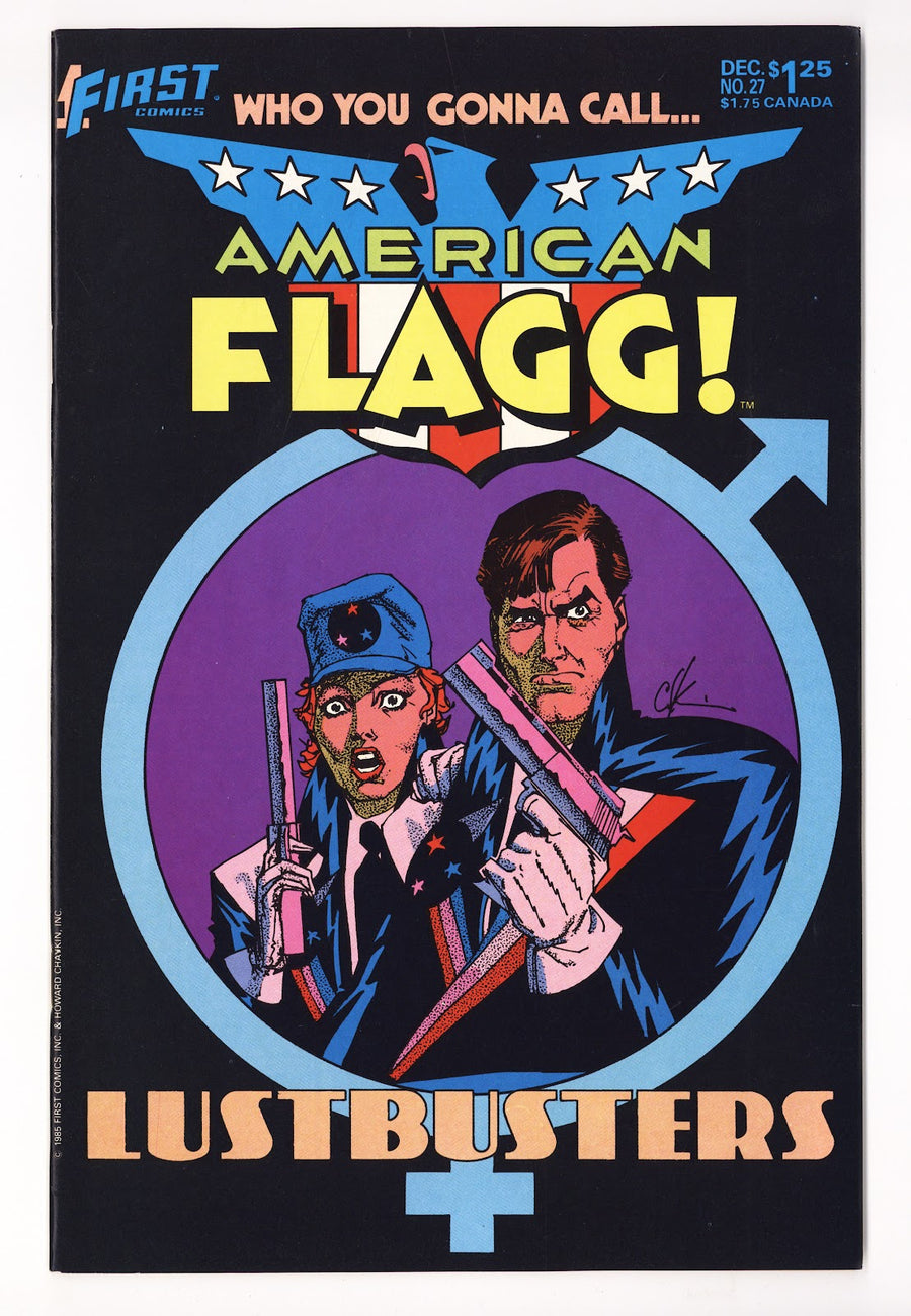 American Flagg! Vol 1 27 High Grade (1985)  