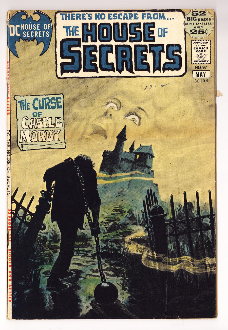 House of Secrets Vol 1 97  VG (4.0)   (1972)