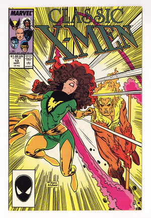 Classic X-Men 13 Mid Grade (1987) Direct