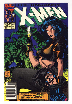 The Uncanny X-Men Vol 1 267  Mid Grade   (1990)   Newsstand