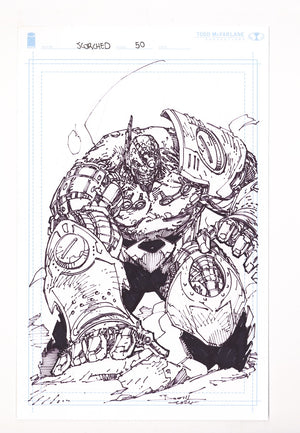 Spawn Scorched 50 Booth Original Art Incentive (2026)