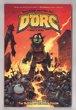 D'Orc Vol 1 TPB    (2026)