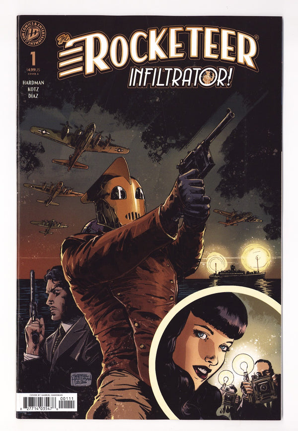 The Rocketeer: Infiltrator!  1    (2026)