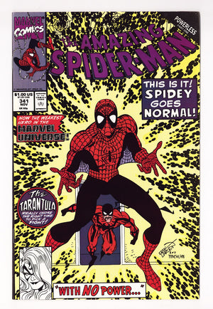 The Amazing Spider-Man Vol 1 341 Mid Grade (1990)