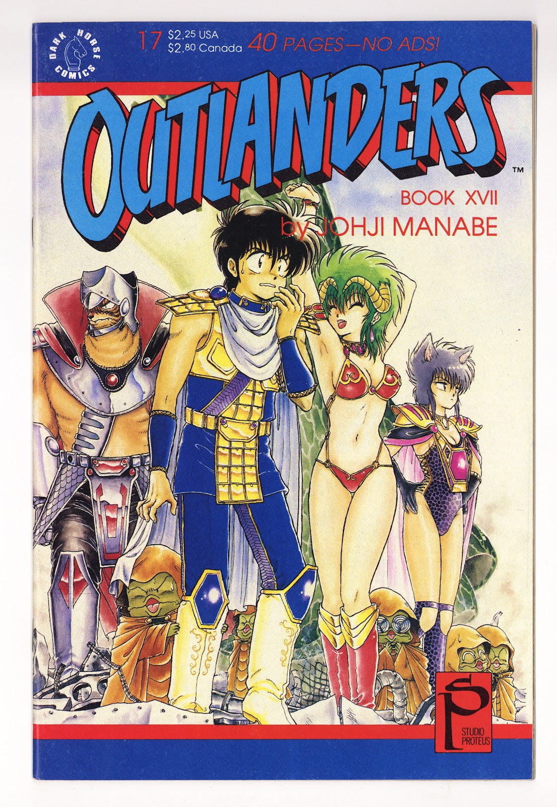 Outlanders   17  High Grade   (1990)