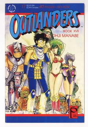 Outlanders   17  High Grade   (1990)