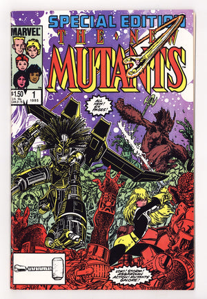 New Mutants Special Edition Vol 1 1 High Grade (1985)