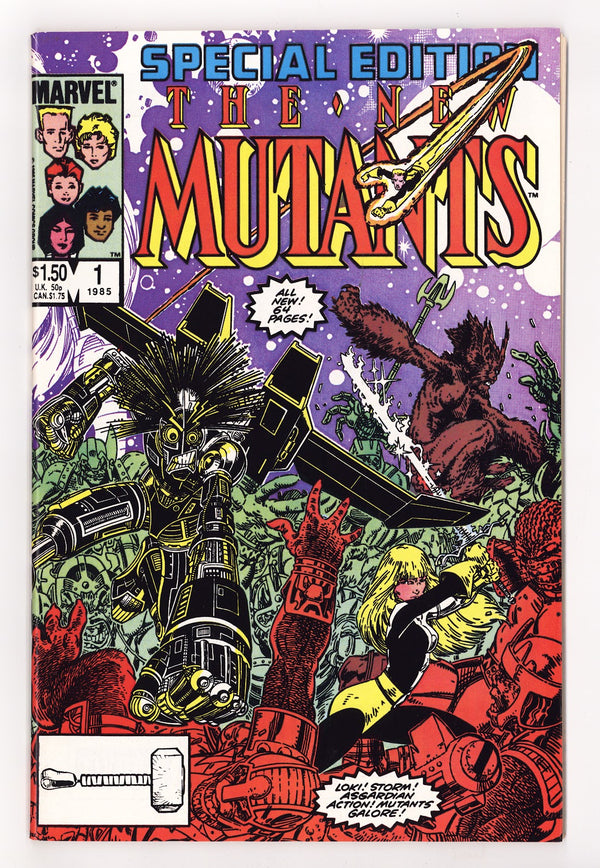 New Mutants Special Edition Vol 1 1 High Grade (1985)