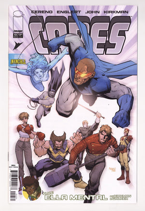 Invincible Universe Capes #12 (2026) Melnikov Variant