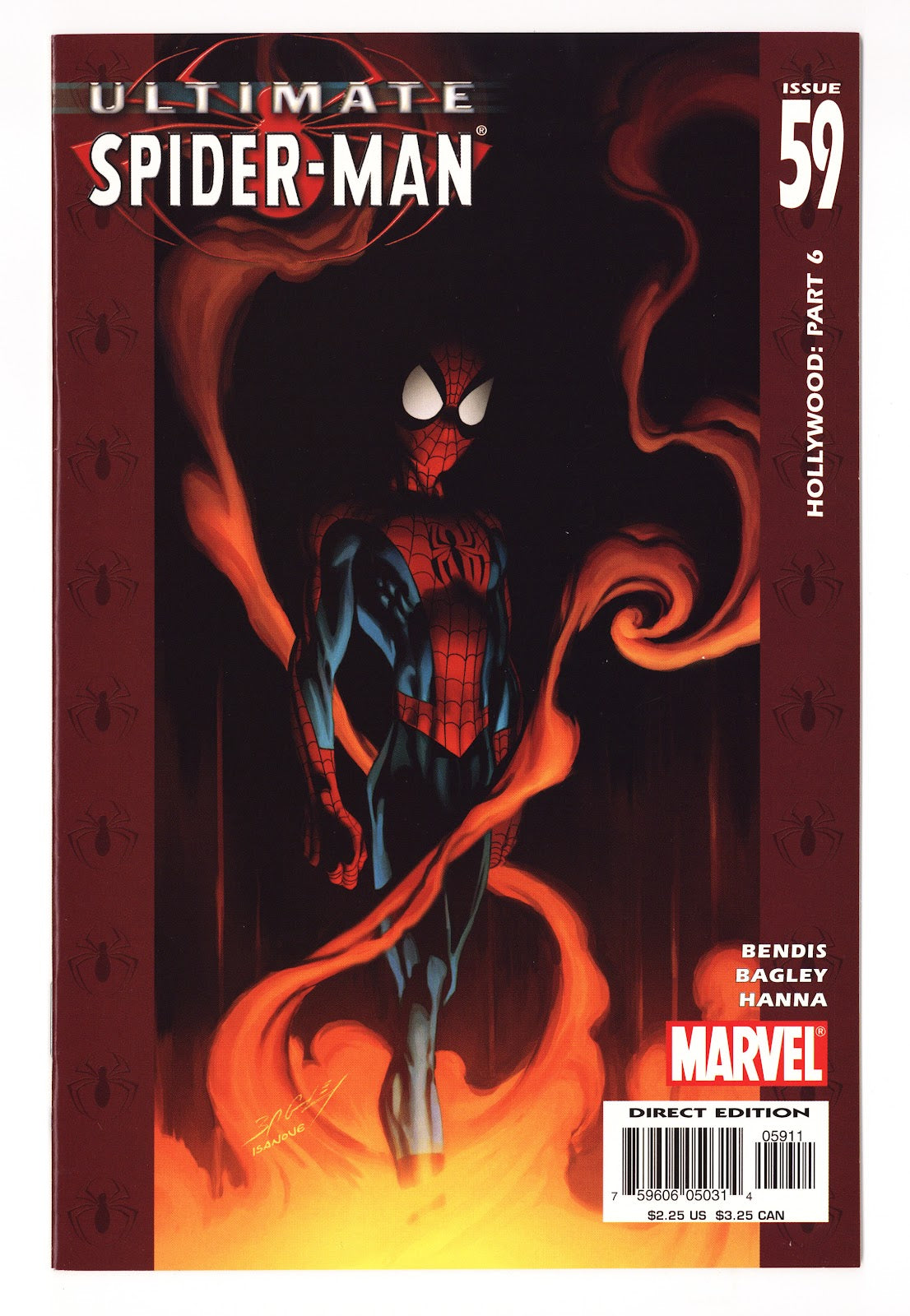Ultimate Spider-Man Vol 1 59  High Grade   (2004)     