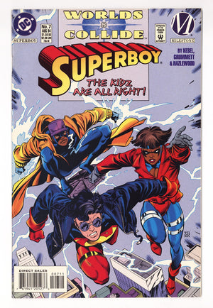 Superboy Vol 3 7  Mid Grade   (1994)